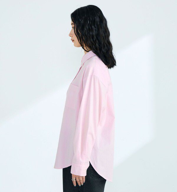 fredy emue「COTTON BASIC シャツ」|シャツ・ブラウス|