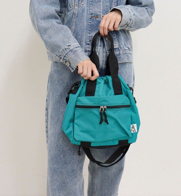 fredy emue「【Drifter/ドリフター】HANDLE POCKET TOTE BAG」|ショルダー・メッセンジャー|