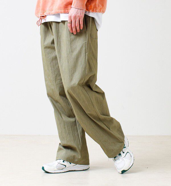 GLOSTER「【色で選べる/ユニセックス対応】GOODNESS イージーパンツ」|チノ|