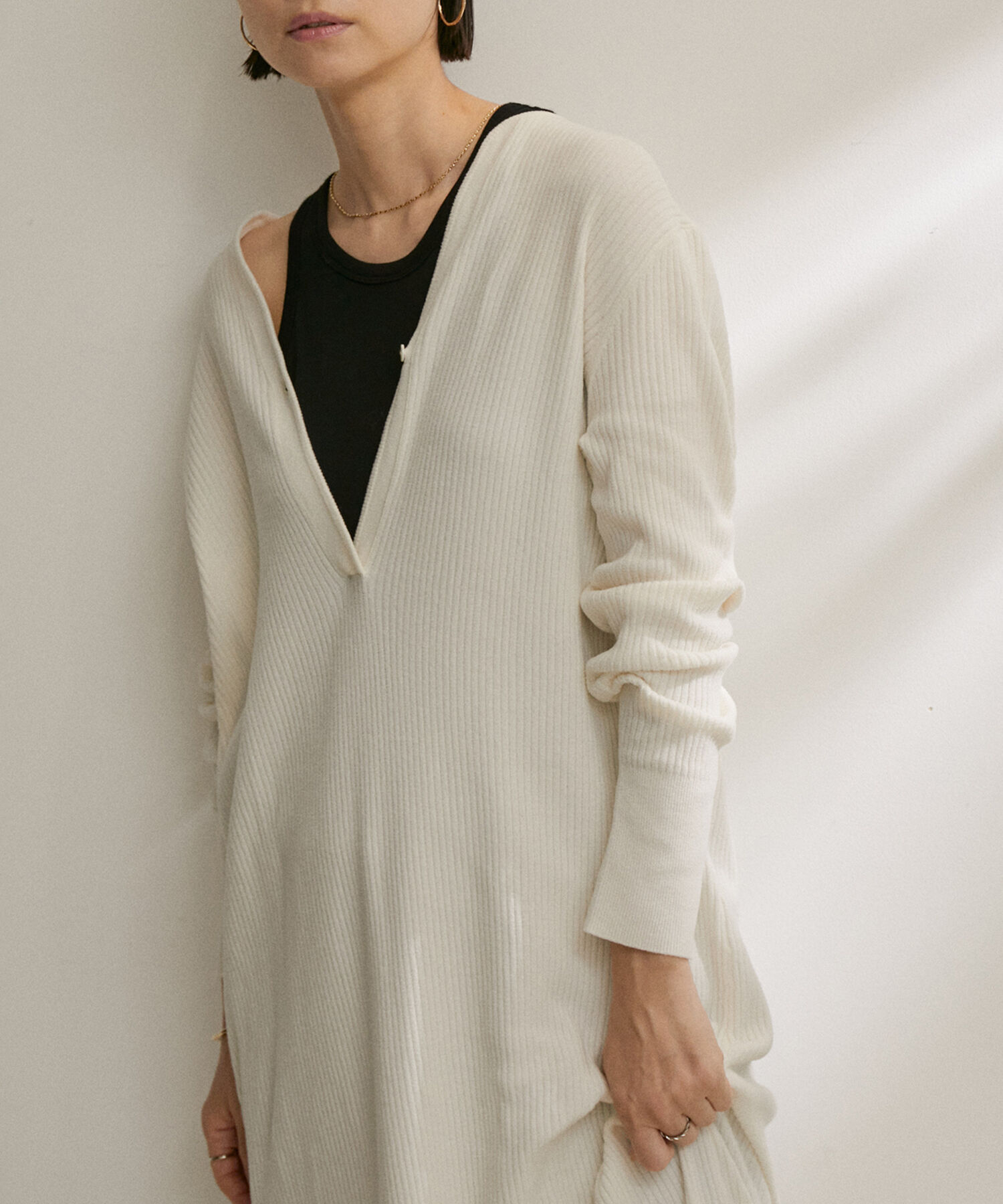 SALON adam et rope'「【Smile Cotton】カップ付きアメリカンスリーブタンクトップ」|タンクトップ|