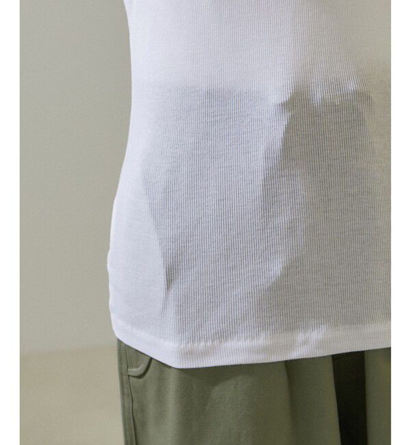 SALON adam et rope'「nu=layerスクープネックタンクトップ」|タンクトップ|