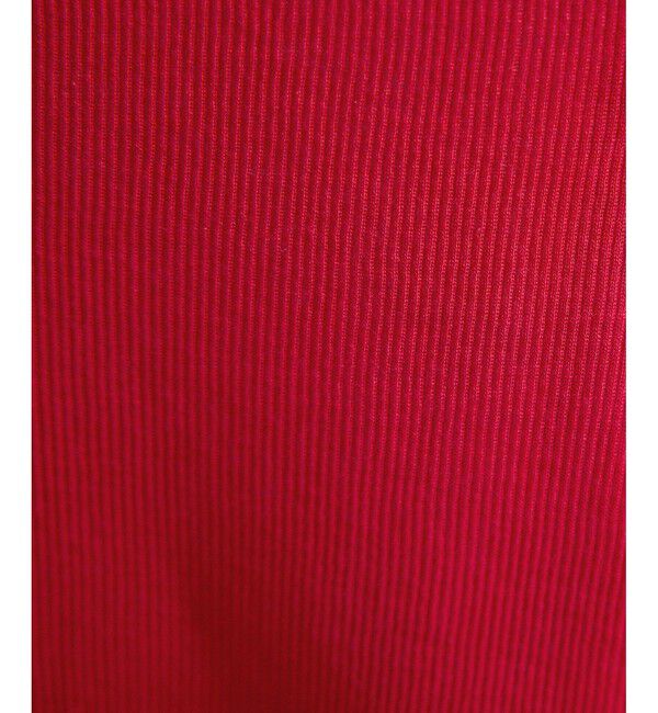 SALON adam et rope'「nu=layerスクープネックタンクトップ」|タンクトップ|