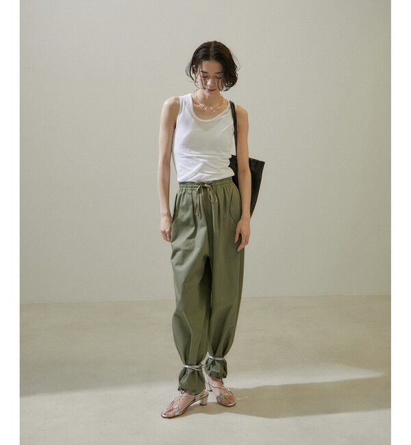 SALON adam et rope'「nu=layerスクープネックタンクトップ」|タンクトップ|