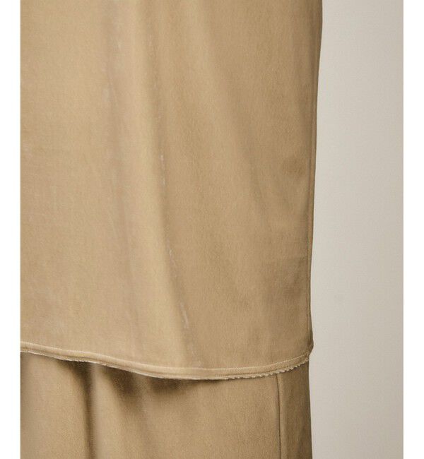 SALON adam et rope'「トリアセベロアボックスTシャツ［セットアップ対応］」|Tシャツ・カットソー|