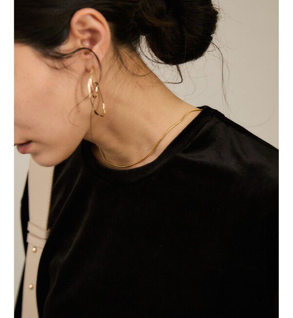 SALON adam et rope'「トリアセベロアボックスTシャツ［セットアップ対応］」|Tシャツ・カットソー|