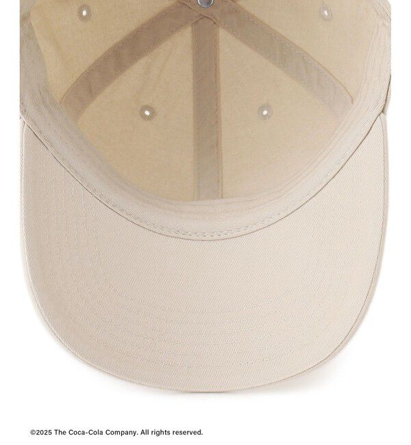 SALON adam et rope'「Coca-Colaエンブロイダリーキャップ」|キャップ・キャスケット|