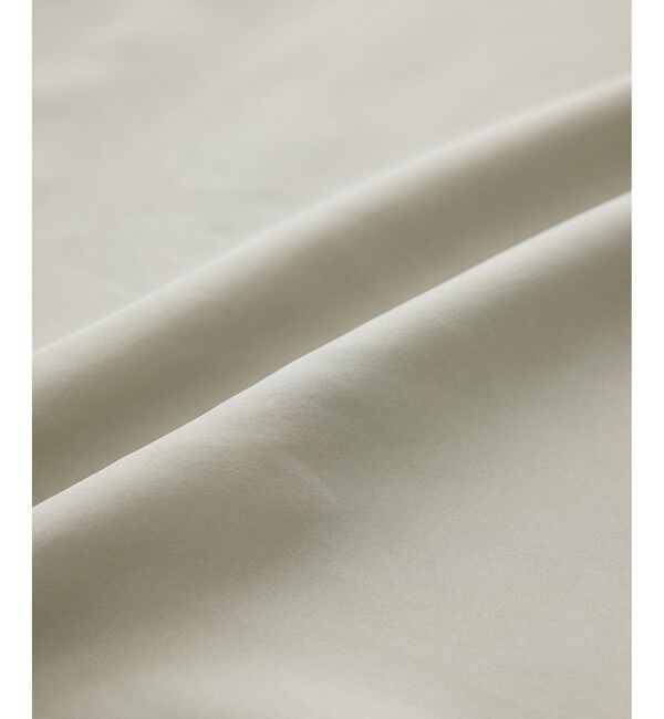 SALON adam et rope'「[26SS]GENTLE SILK ハーフスリーブプルオーバー」|Tシャツ・カットソー|