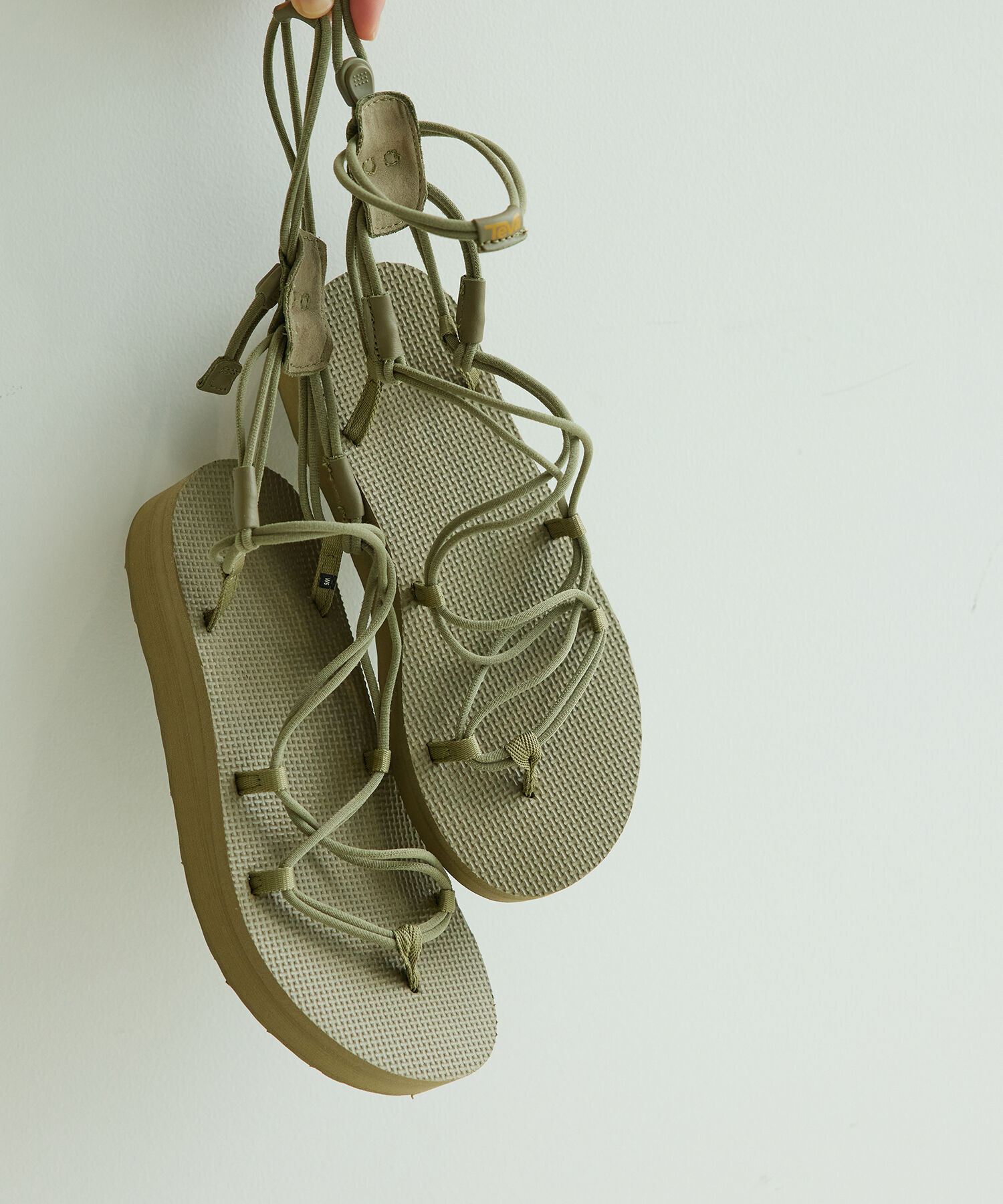 ROP&Eacute;「【TEVA】MIDFORM INFINITY」|サンダル|カーキ(36)