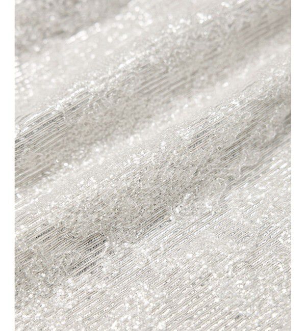 ROPE「スパンコールIラインスカート」|スカート|