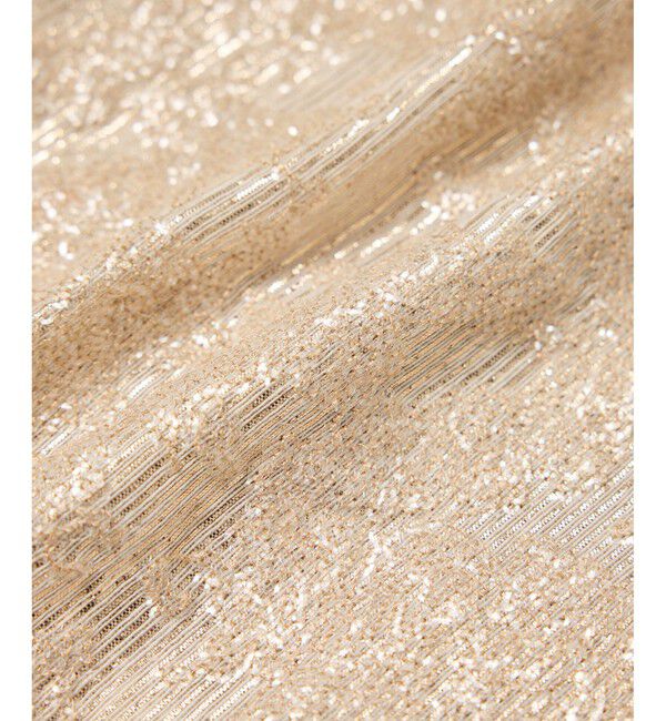 ROPE「スパンコールIラインスカート」|スカート|