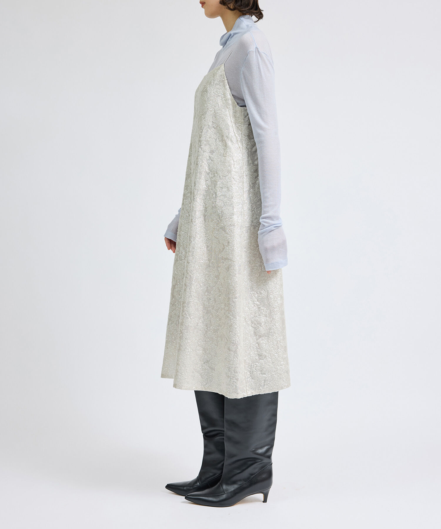 ROP&Eacute;「スパンコールバックＵキャミワンピース」|ワンピース|