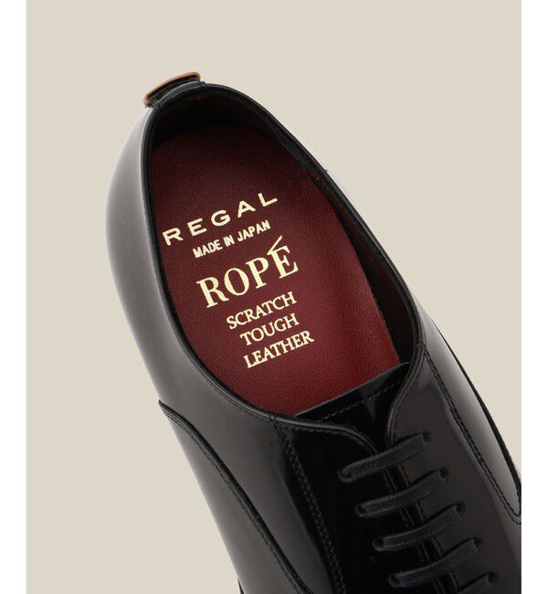 ROPE「【REGAL&times;ROPE&rsquo;】 ドレスシューズ」|ビジネス・ドレスシューズ|