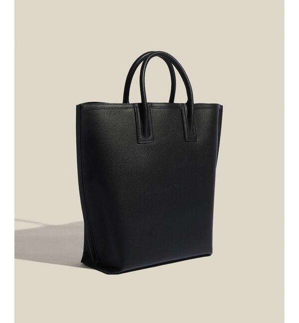 ROPE「【E'POR】【WEB限定】Ree BAG Large/A4対応・通勤・軽量・26SS」|トートバッグ|ブラック(01)