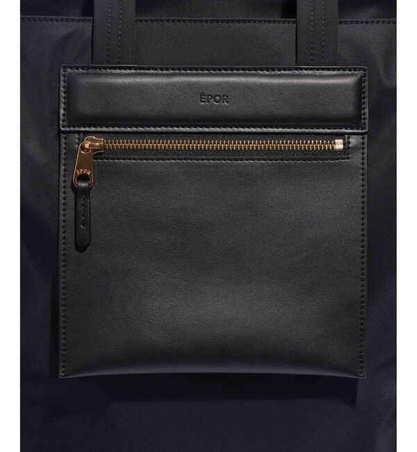 ROPE「【E'POR】【A4/PC対応・撥水・軽量】Pac Sac Tote(パックサックトート)/26SS新型」|トートバッグ|