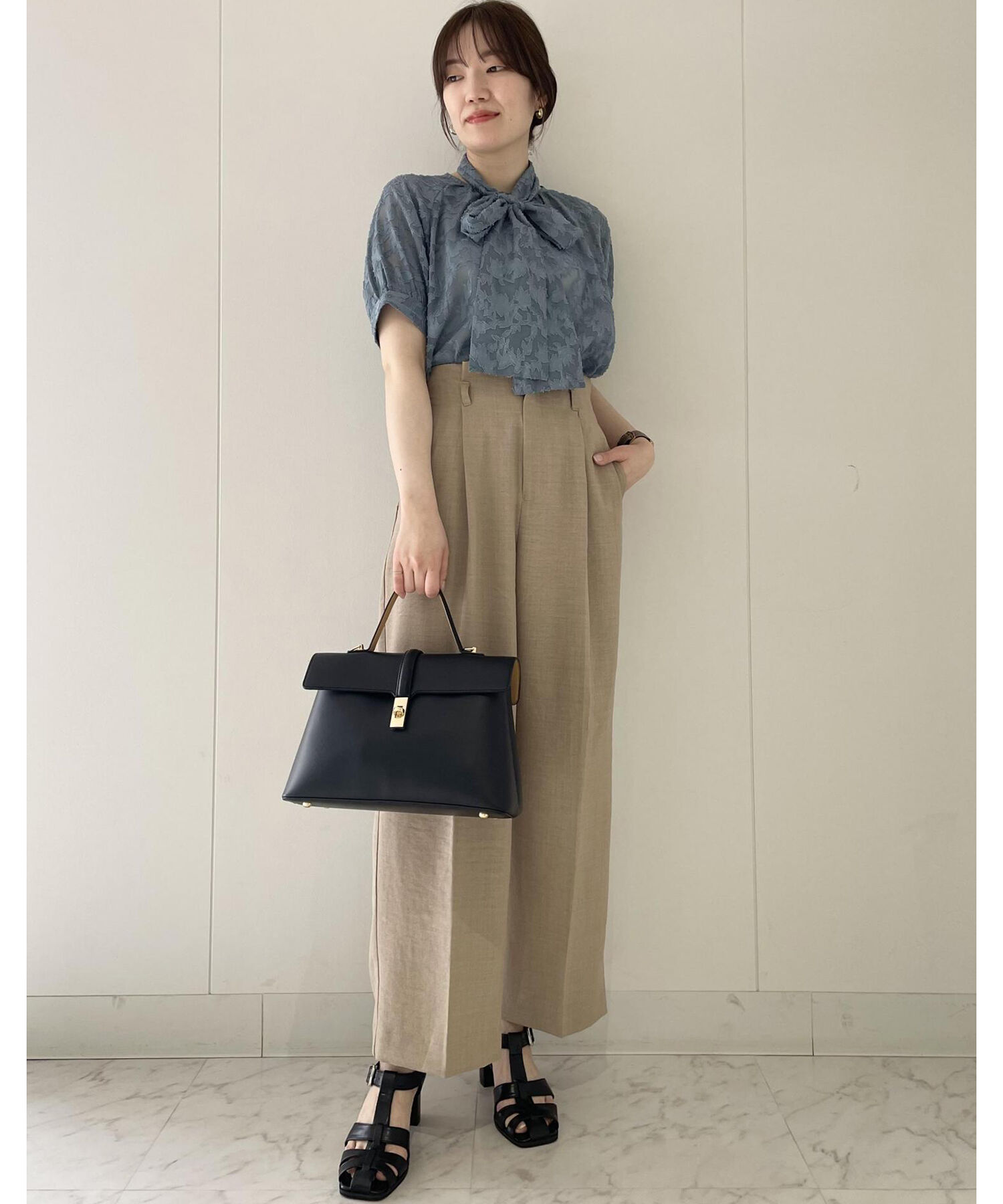 Juze「スクエアトゥヒールグルカサンダル」|サンダル|