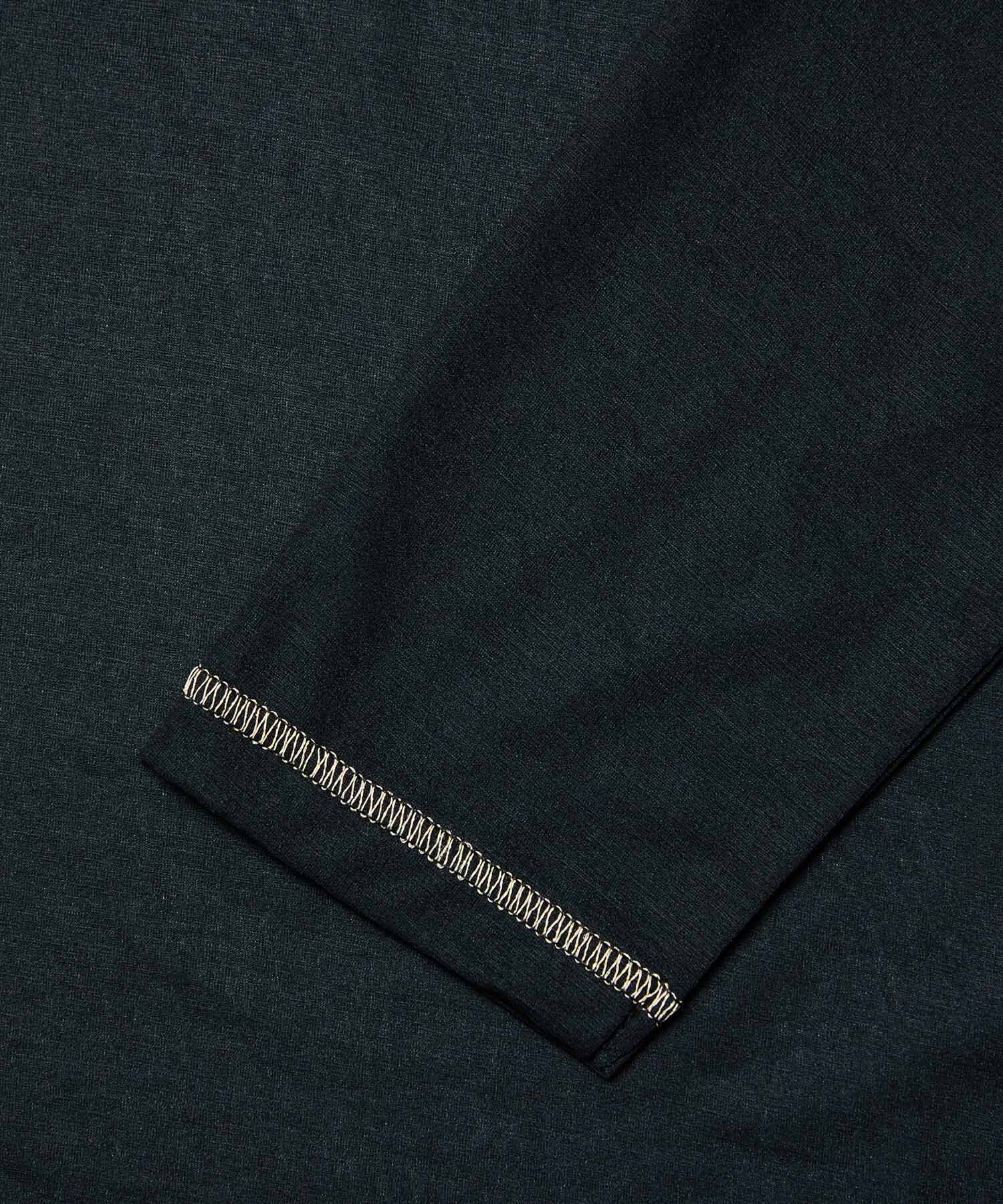 VIS「【洗える】クルーネックシアーロングTシャツ」|Tシャツ・カットソー|