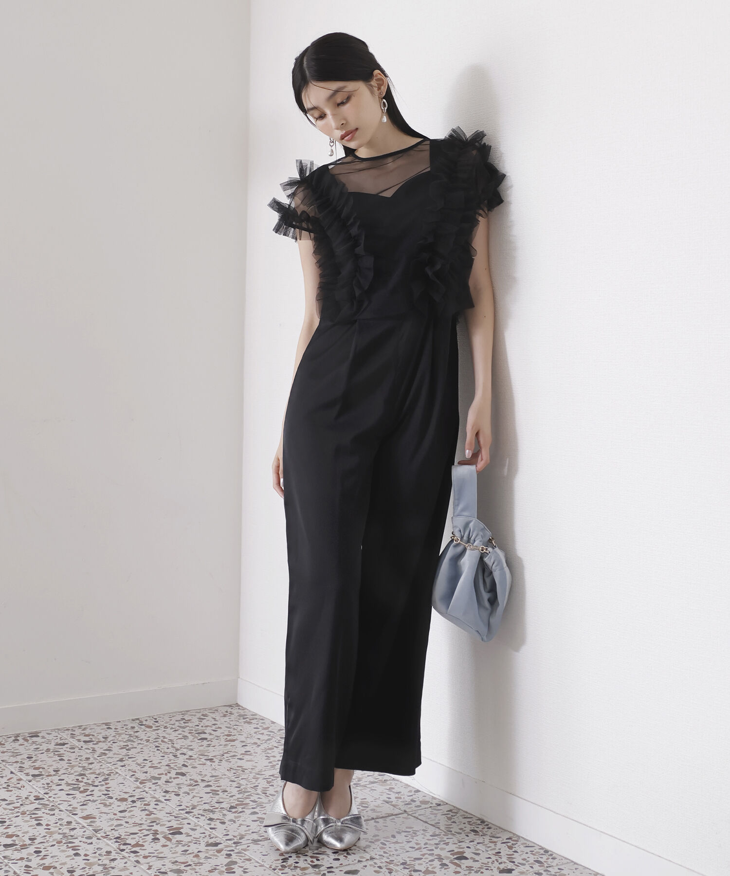 Juze「ビッグリボンパンプス【 インフルエンサーりぃさん着用 】」|パンプス|