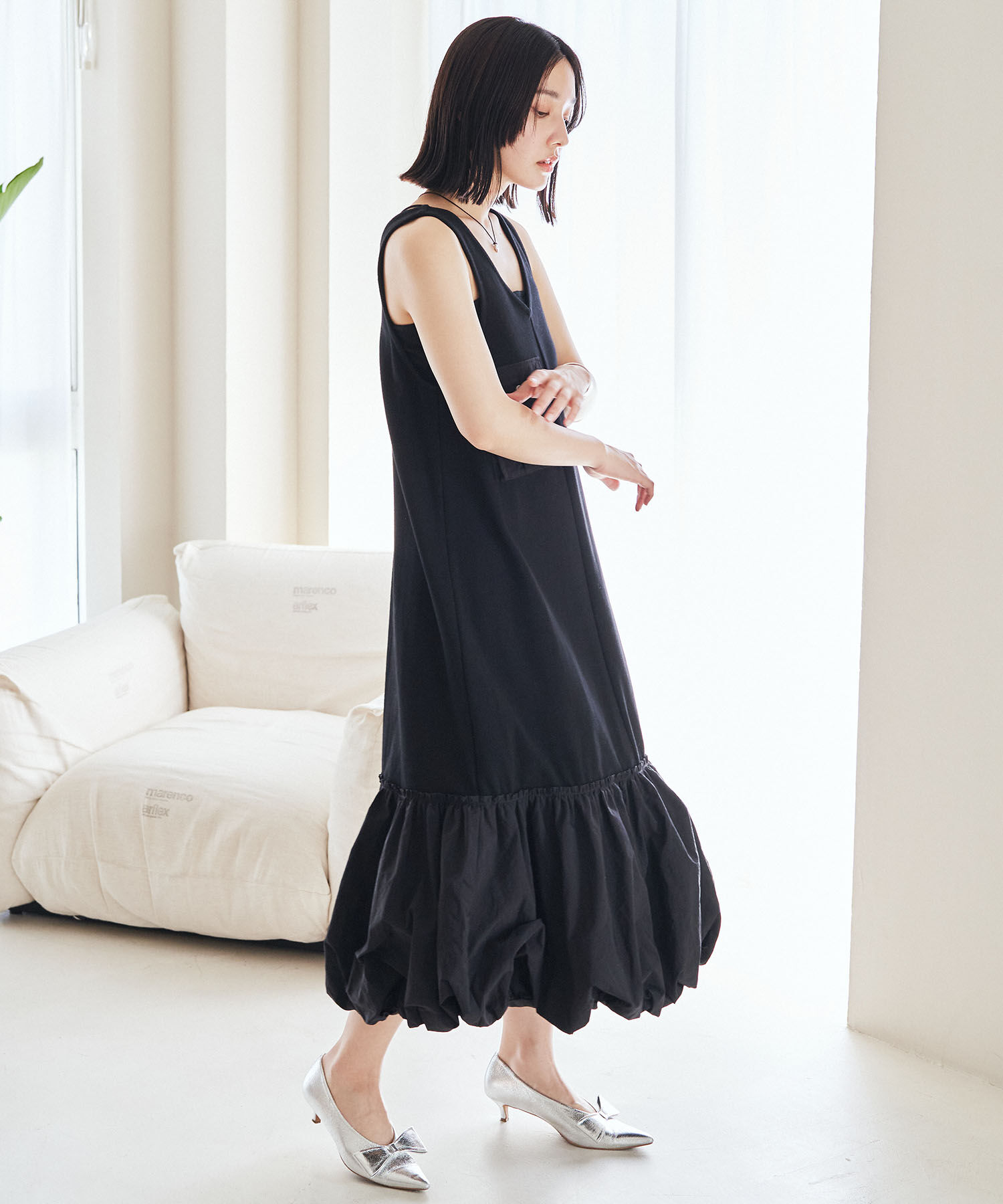 Juze「ビッグリボンパンプス【 インフルエンサーりぃさん着用 】」|パンプス|