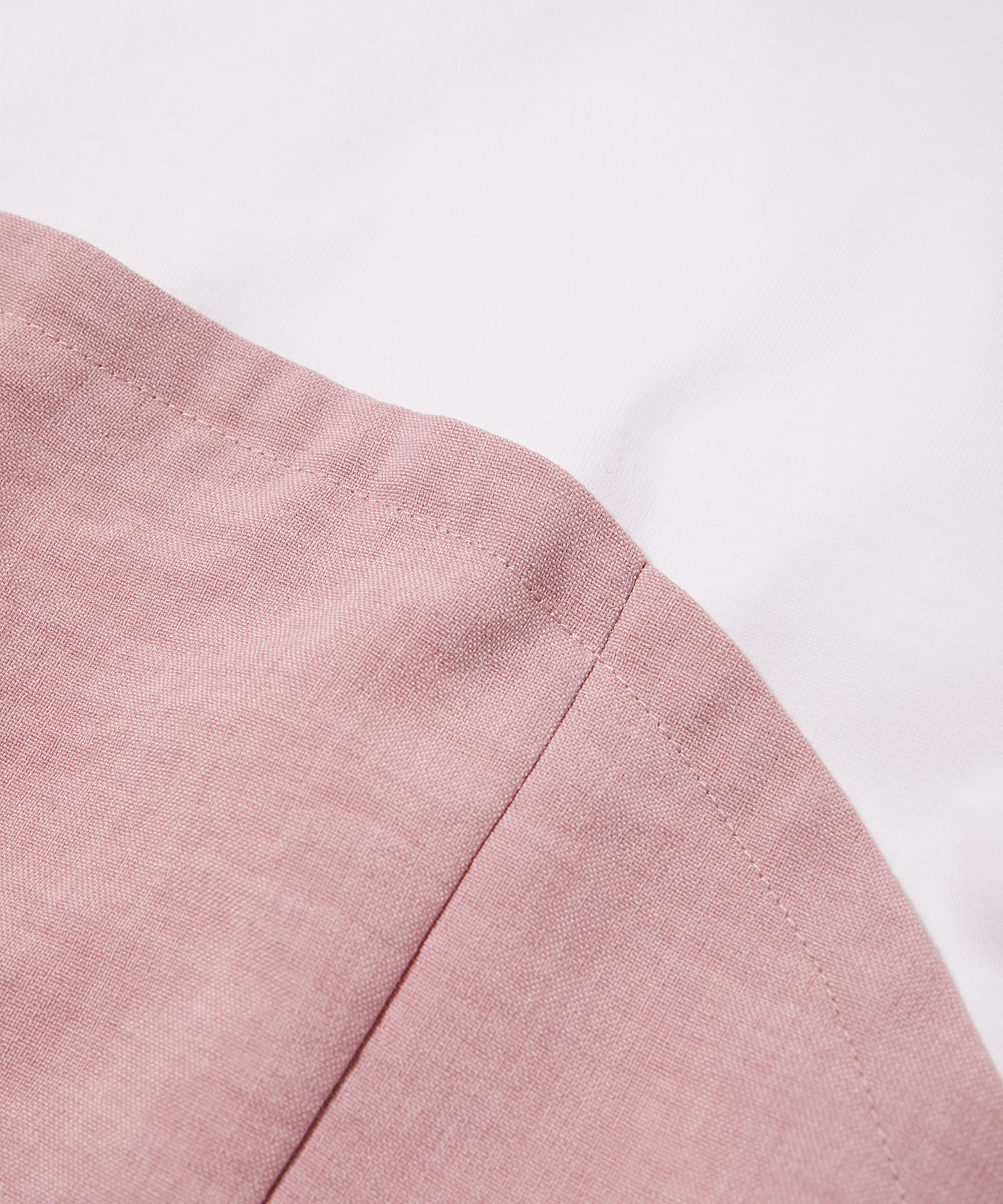 VIS「【接触冷感・洗える】美easyコルセットドッキングプルオーバー」|Tシャツ・カットソー|