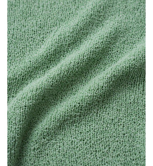 VIS「【洗える】アイレットブークレコンパクトニット」|Tシャツ・カットソー|