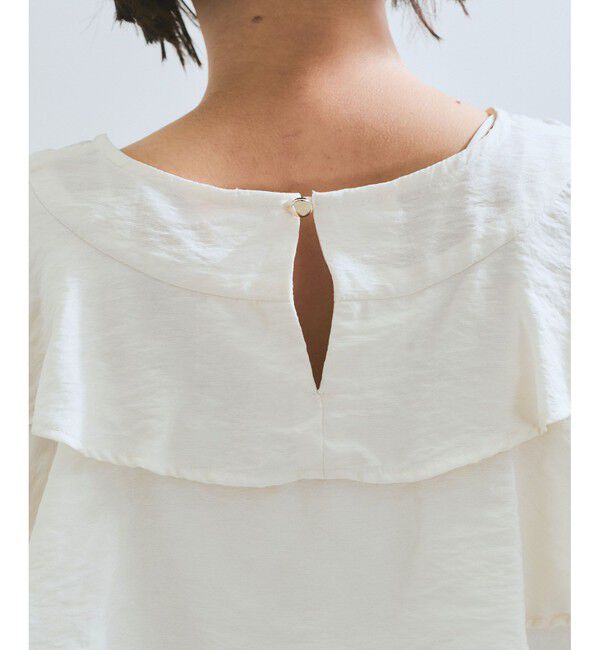 VIS「フリルティアードブラウス」|シャツ・ブラウス|