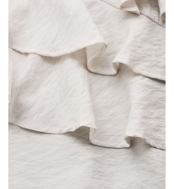 VIS「フリルティアードブラウス」|シャツ・ブラウス|