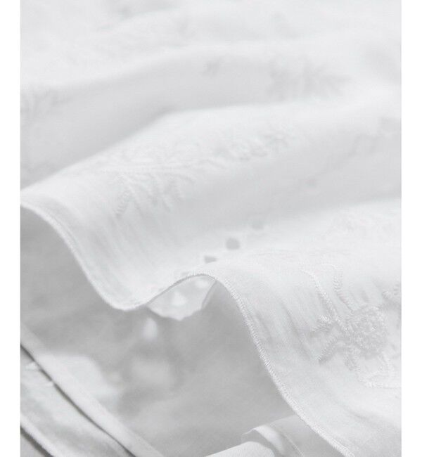 VIS「コンパクトビッグカラーブラウス」|シャツ・ブラウス|