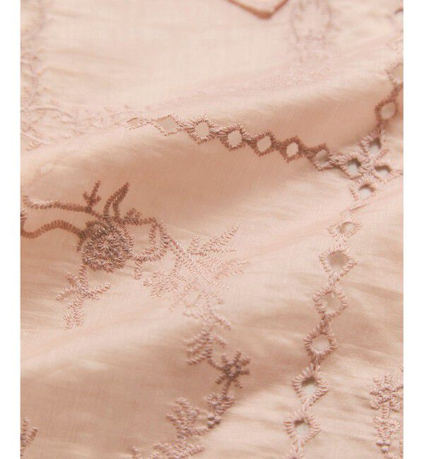 VIS「コンパクトビッグカラーブラウス」|シャツ・ブラウス|