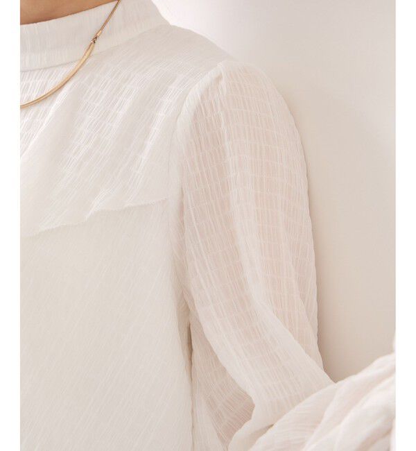 VIS「アシンメトリーティアードブラウス」|シャツ・ブラウス|