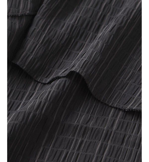 VIS「アシンメトリーティアードブラウス」|シャツ・ブラウス|