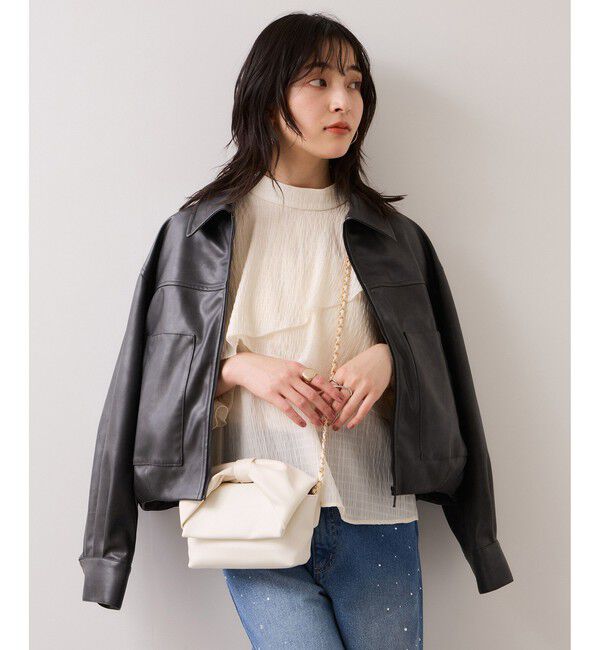 VIS「アシンメトリーティアードブラウス」|シャツ・ブラウス|