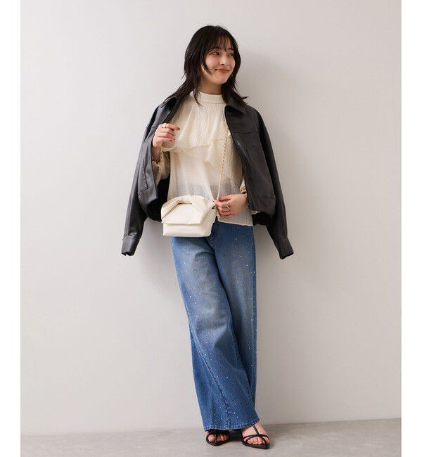 VIS「アシンメトリーティアードブラウス」|シャツ・ブラウス|