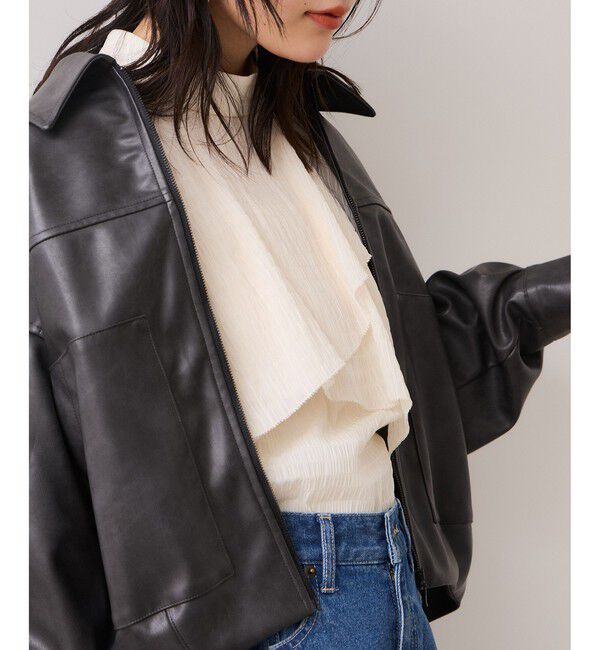 VIS「アシンメトリーティアードブラウス」|シャツ・ブラウス|