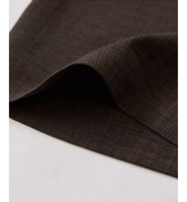 VIS「【WEB限定】美easyイージーパンツ/イージーケア・接触冷感」|チノ|