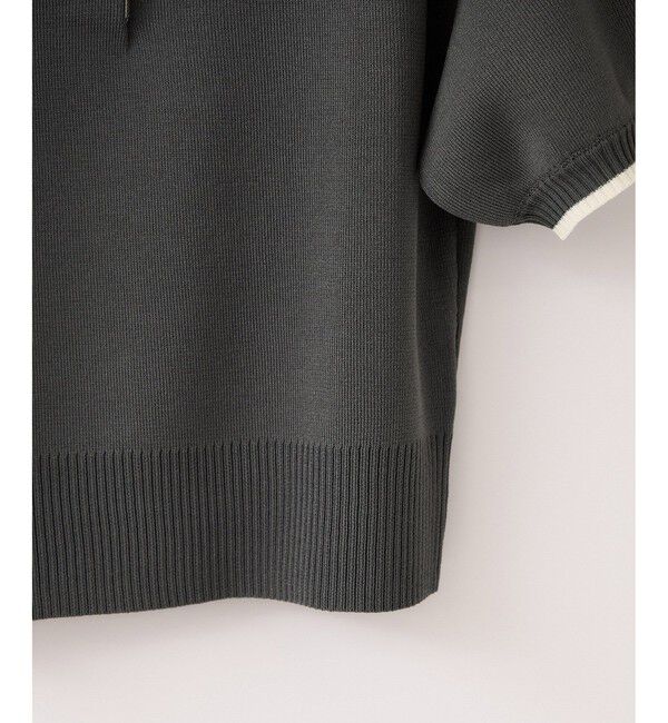 VIS「ダブルカラーポロトップス/イージーケア・WEB限定カラー」|ポロシャツ|