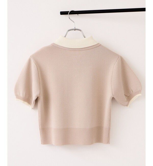 VIS「ダブルカラーポロトップス/イージーケア・WEB限定カラー」|ポロシャツ|