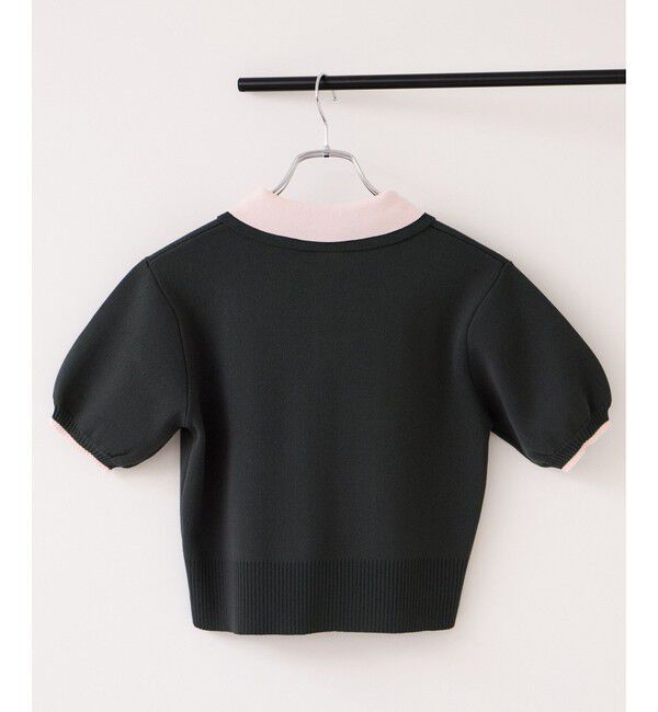 VIS「ダブルカラーポロトップス/イージーケア・WEB限定カラー」|ポロシャツ|