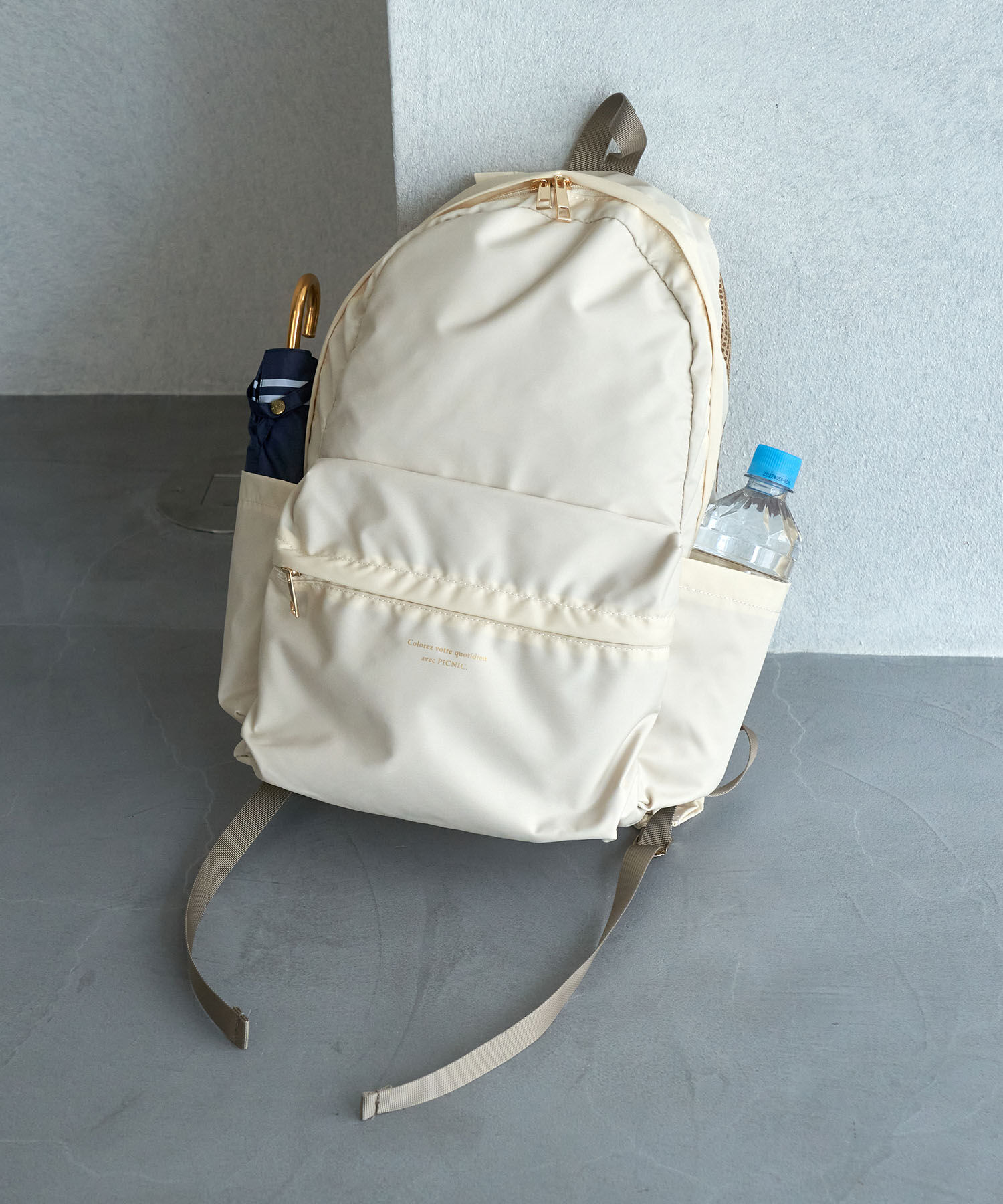 ROPE PICNIC PASSAGE「【撥水加工】ナイロンツイルリュック」|リュック|