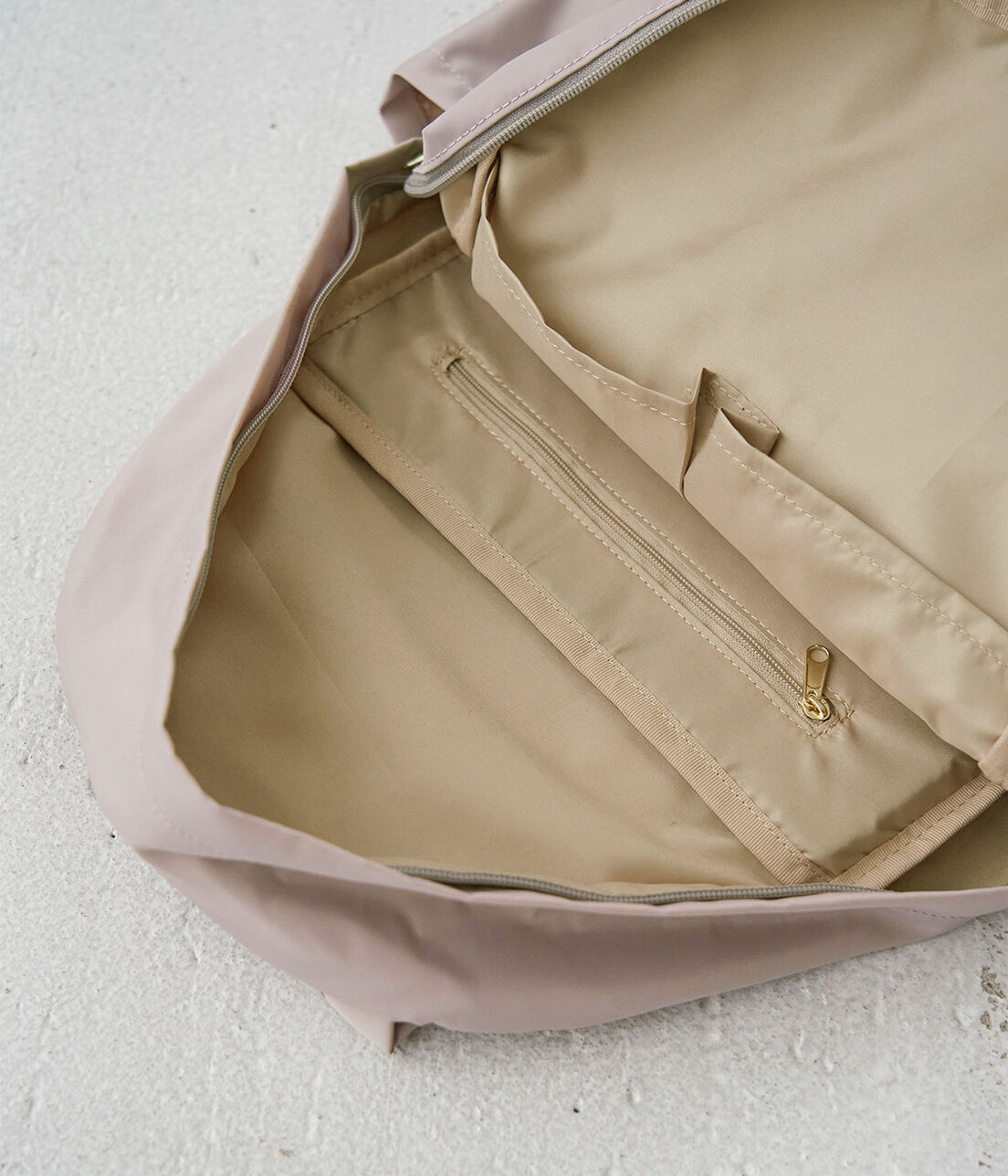 ROPE PICNIC PASSAGE「【撥水加工】ナイロンツイルリュック」|リュック|