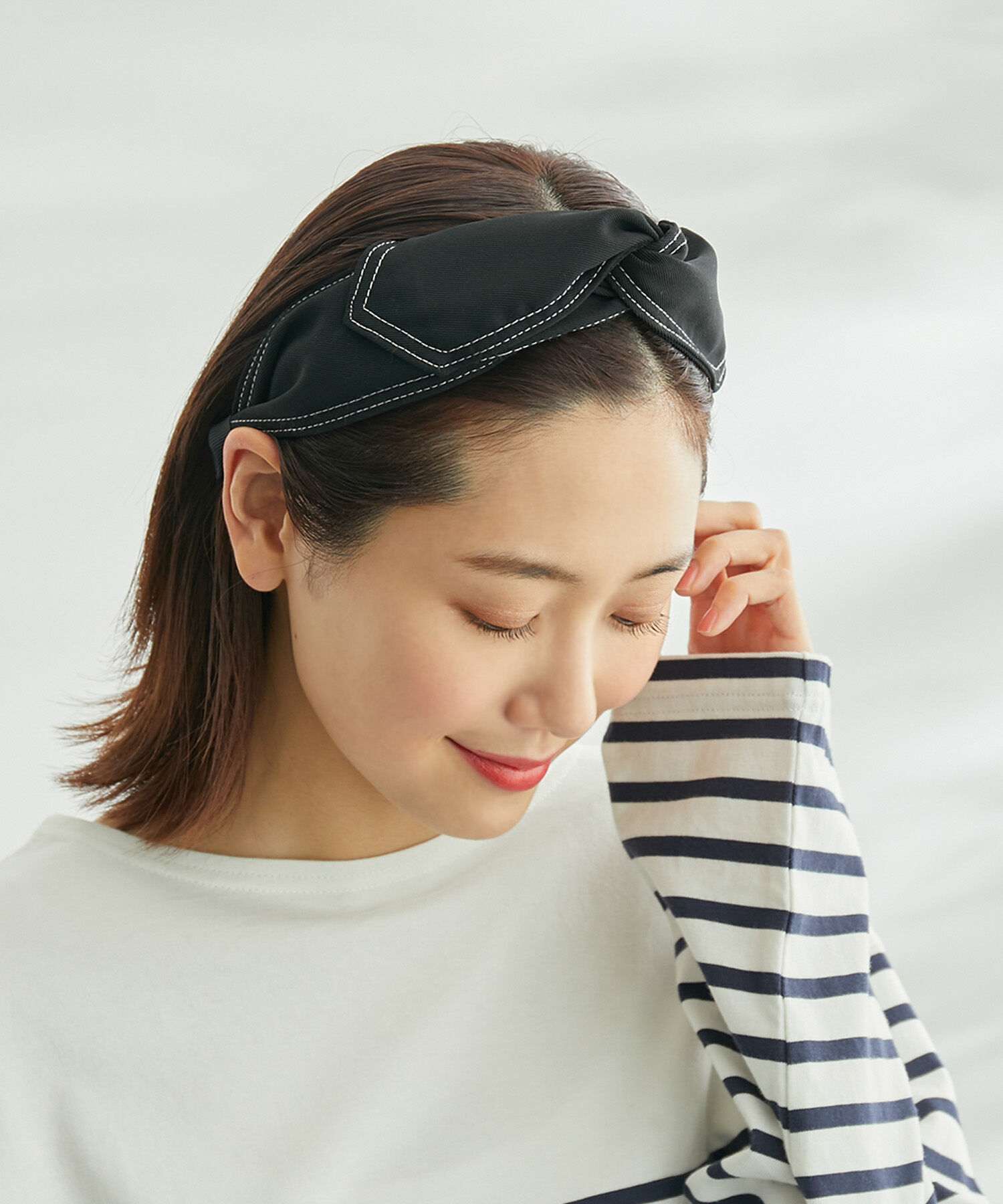 ROPE PICNIC PASSAGE「ワイドリボンカチューシャ」|カチューシャ|