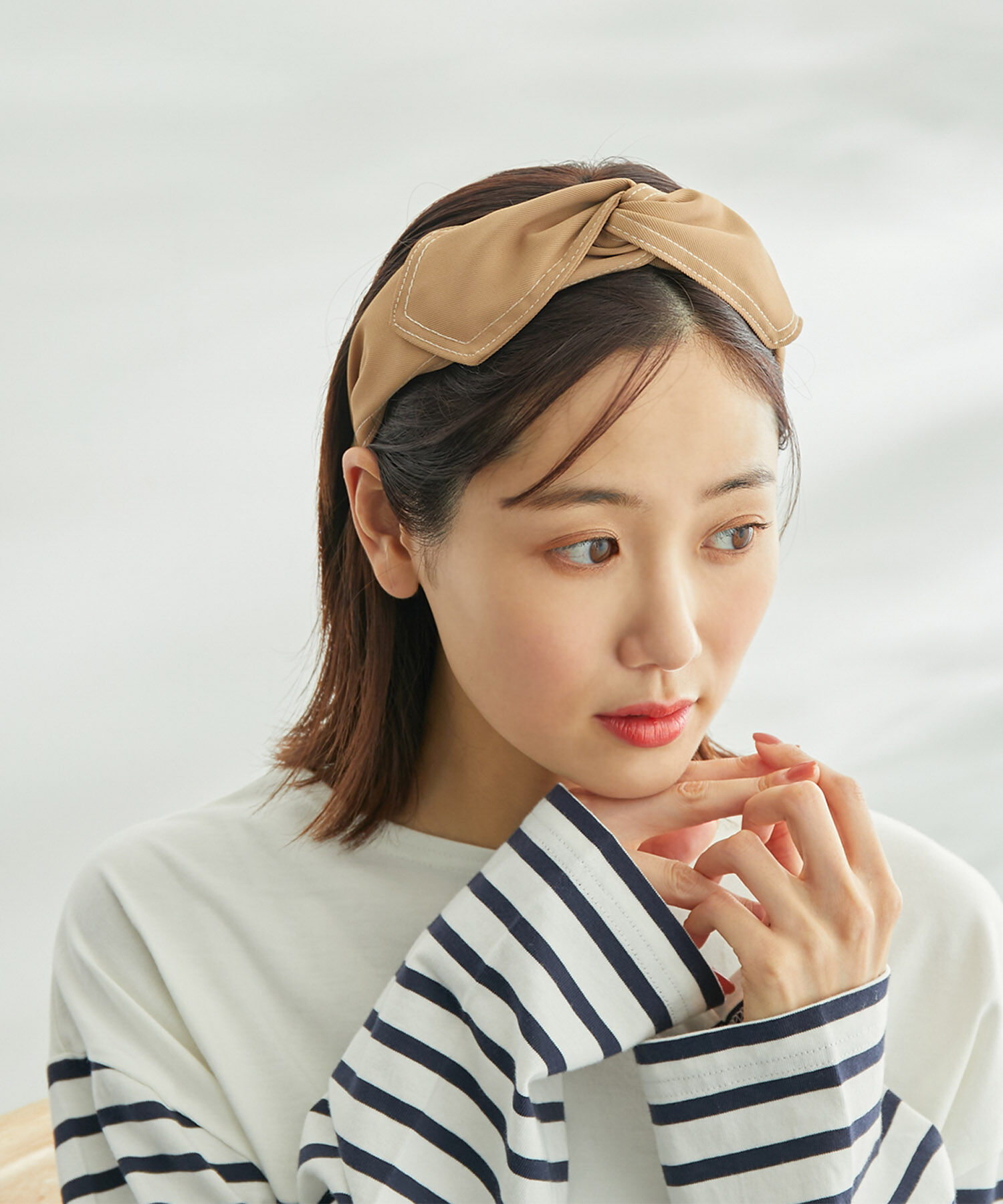 ROPE PICNIC PASSAGE「ワイドリボンカチューシャ」|カチューシャ|