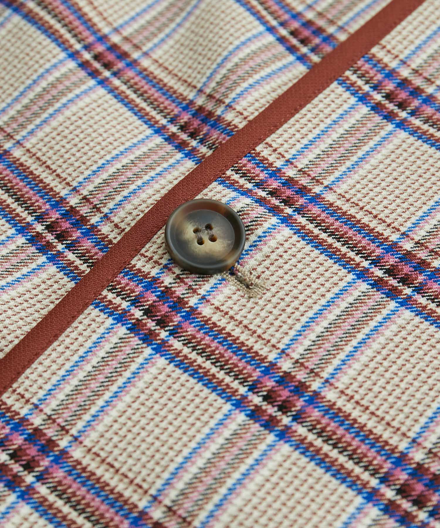 Rope&rsquo;Picnic「チェック＆無地リバーシブルスカート」|スカート|