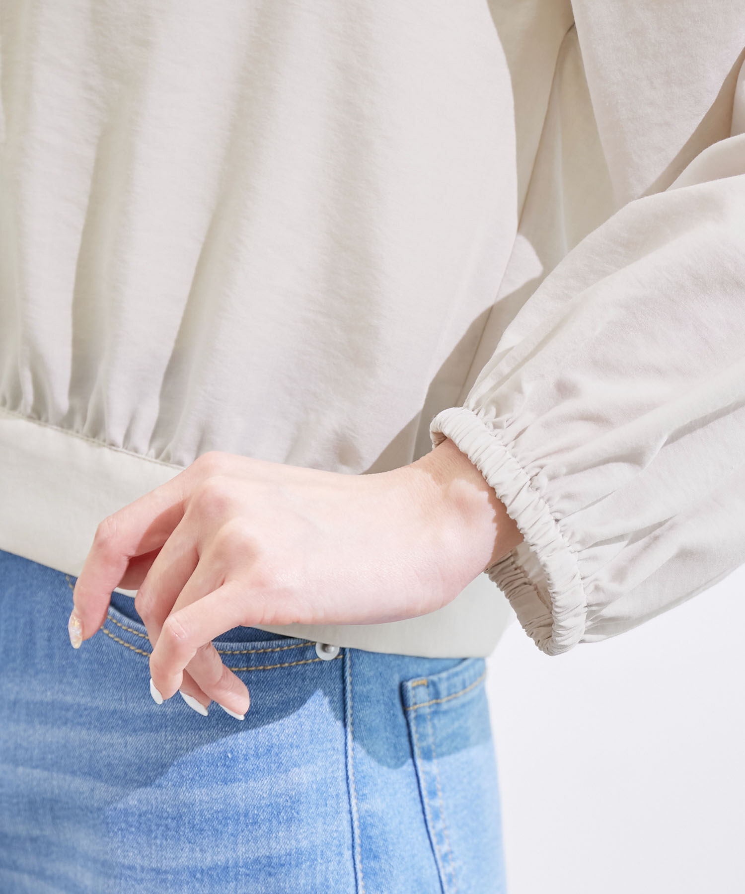 Rope&rsquo;Picnic「【新色追加】ショートレングスブラウスカーディガン」|カーディガン|