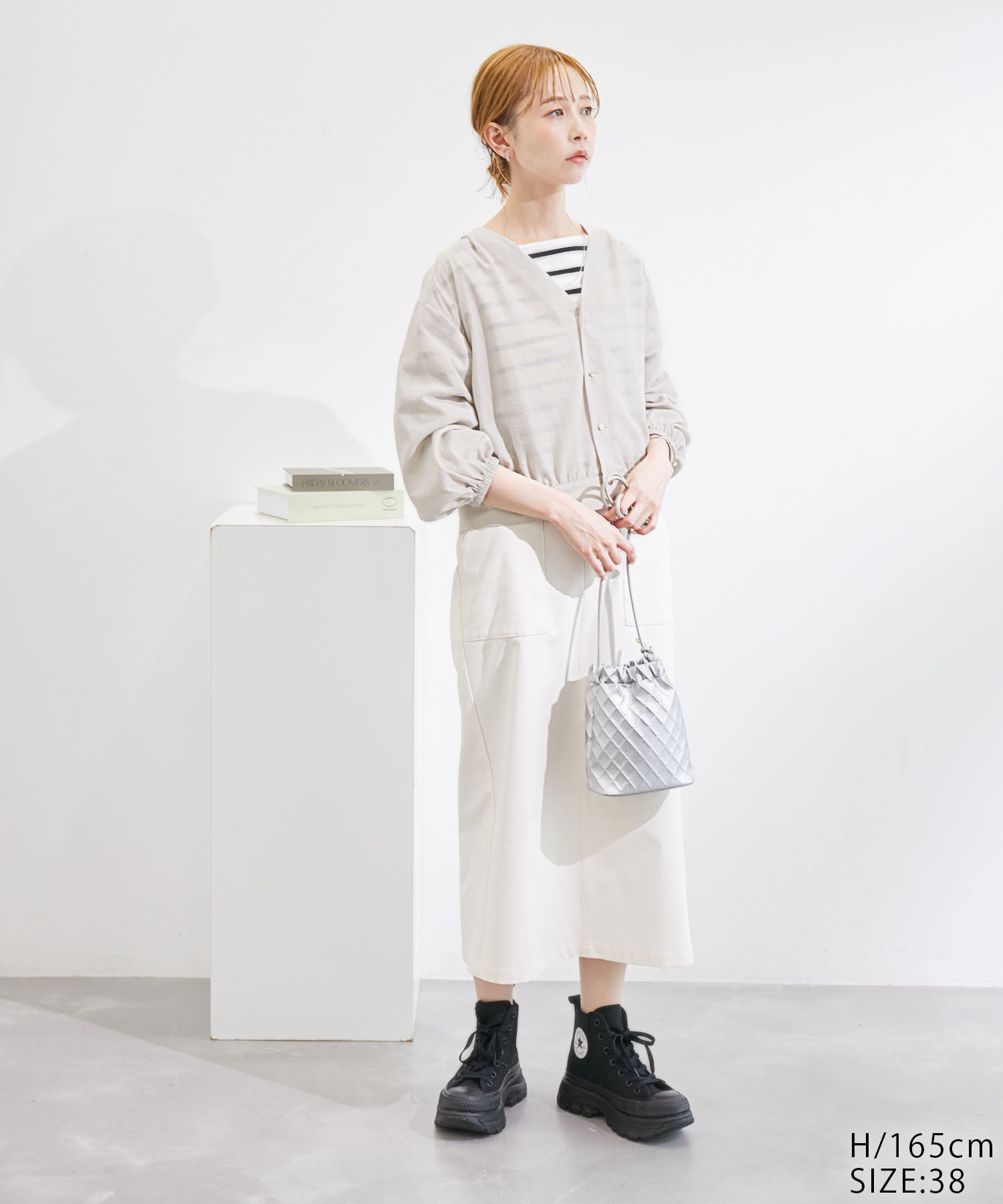 Rope&rsquo;Picnic「【新色追加】ショートレングスブラウスカーディガン」|カーディガン|