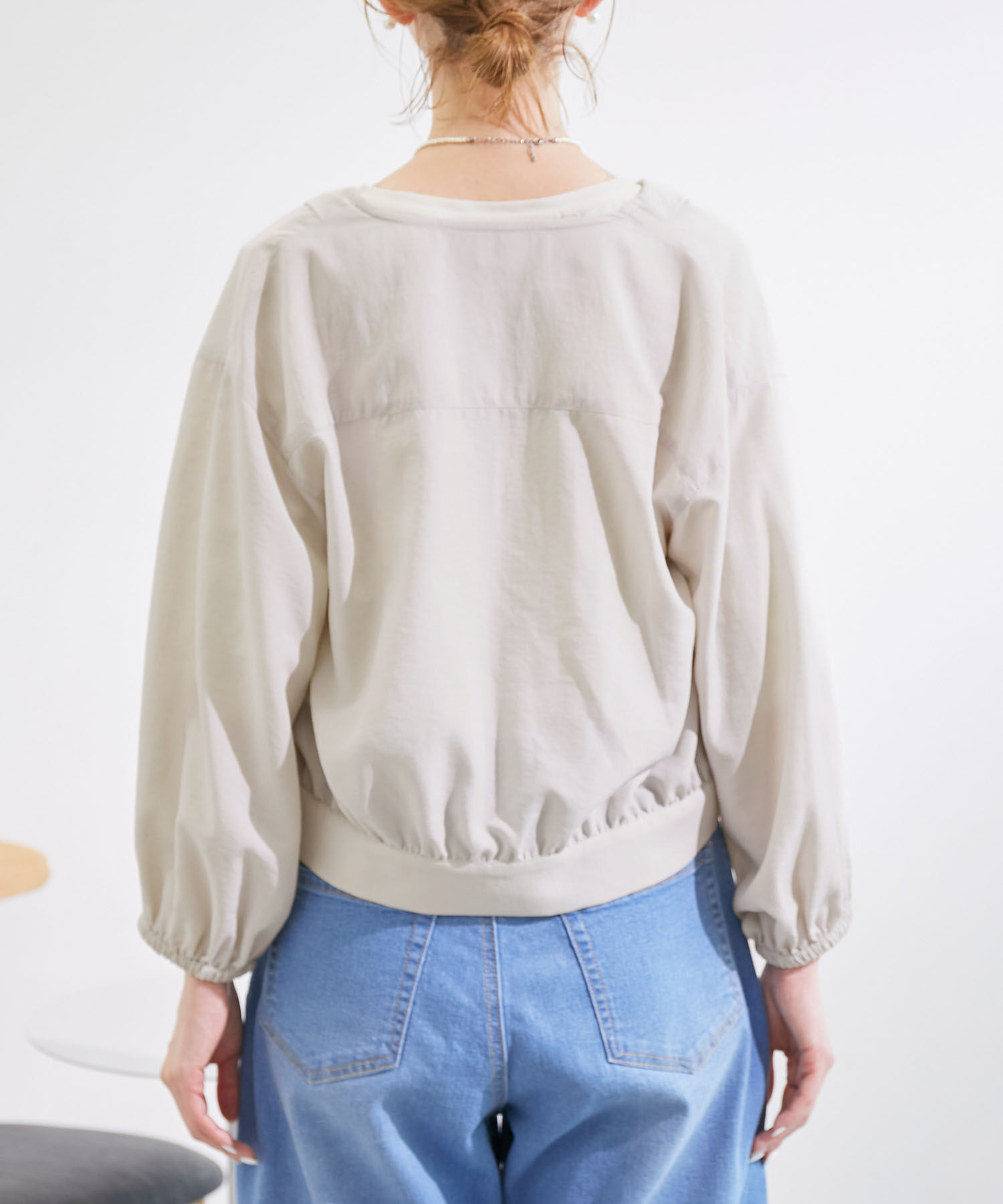 Rope&rsquo;Picnic「【新色追加】ショートレングスブラウスカーディガン」|カーディガン|