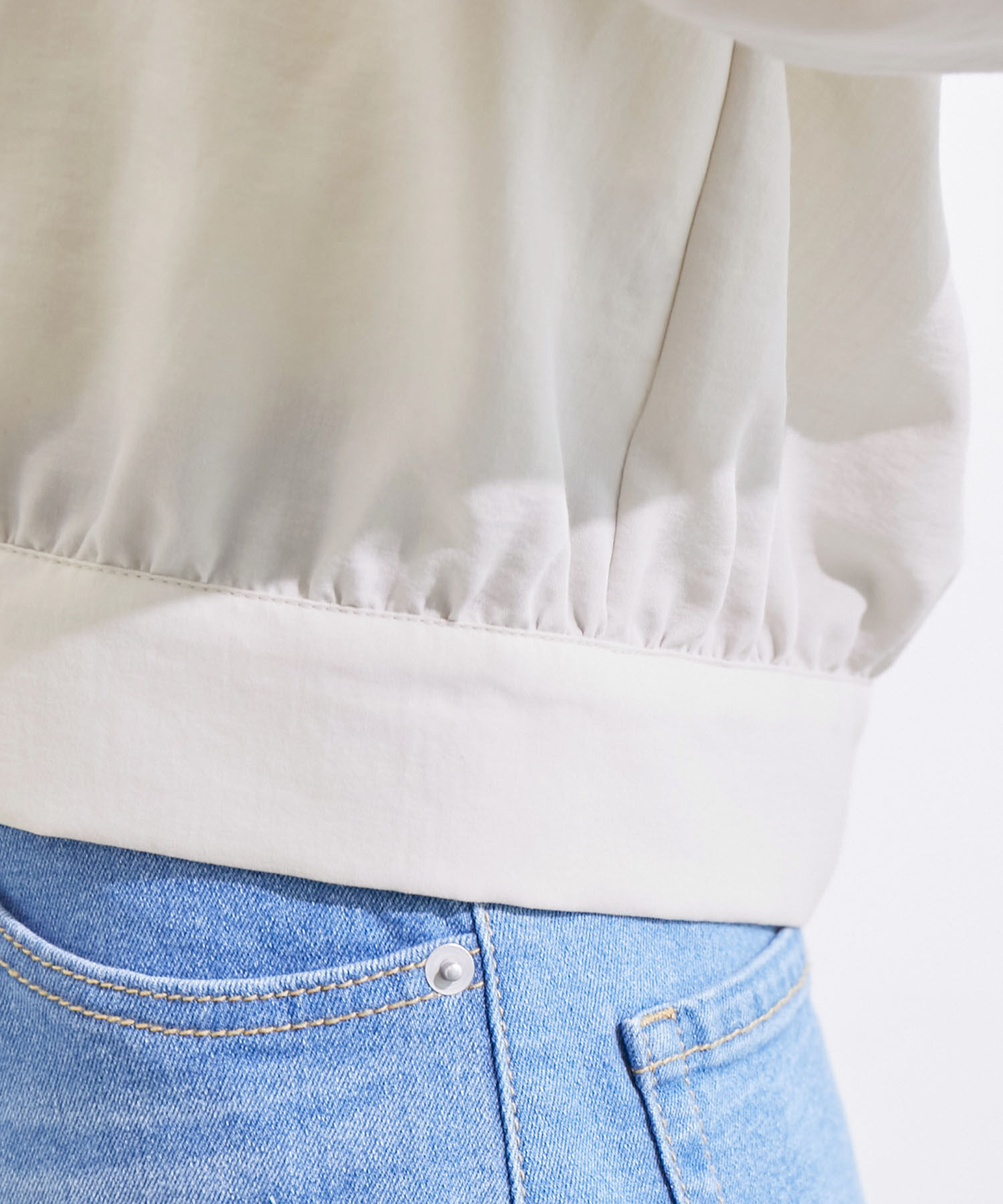 Rope&rsquo;Picnic「【新色追加】ショートレングスブラウスカーディガン」|カーディガン|