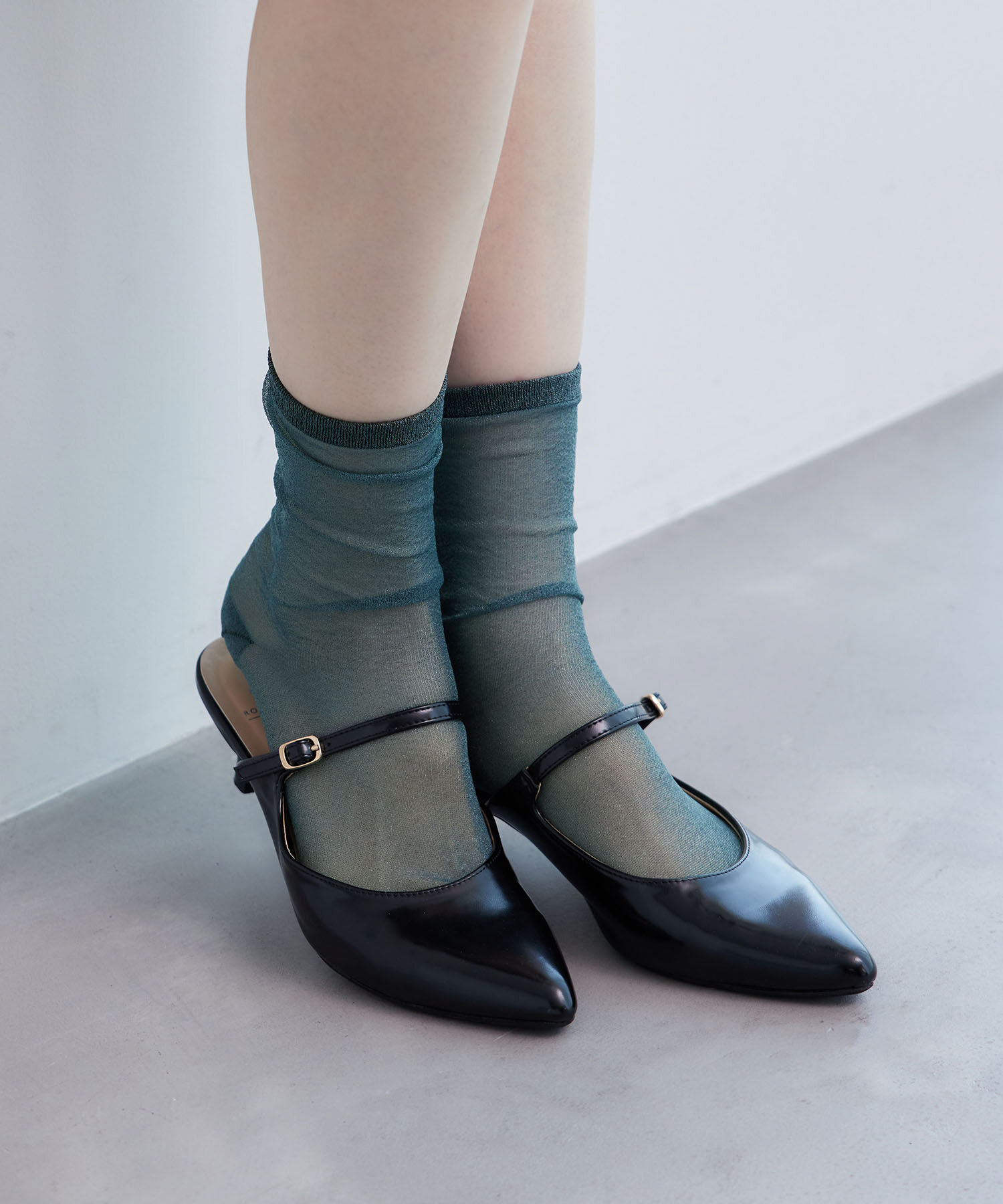 ROPE PICNIC PASSAGE「シアーラメソックス」|ソックス|