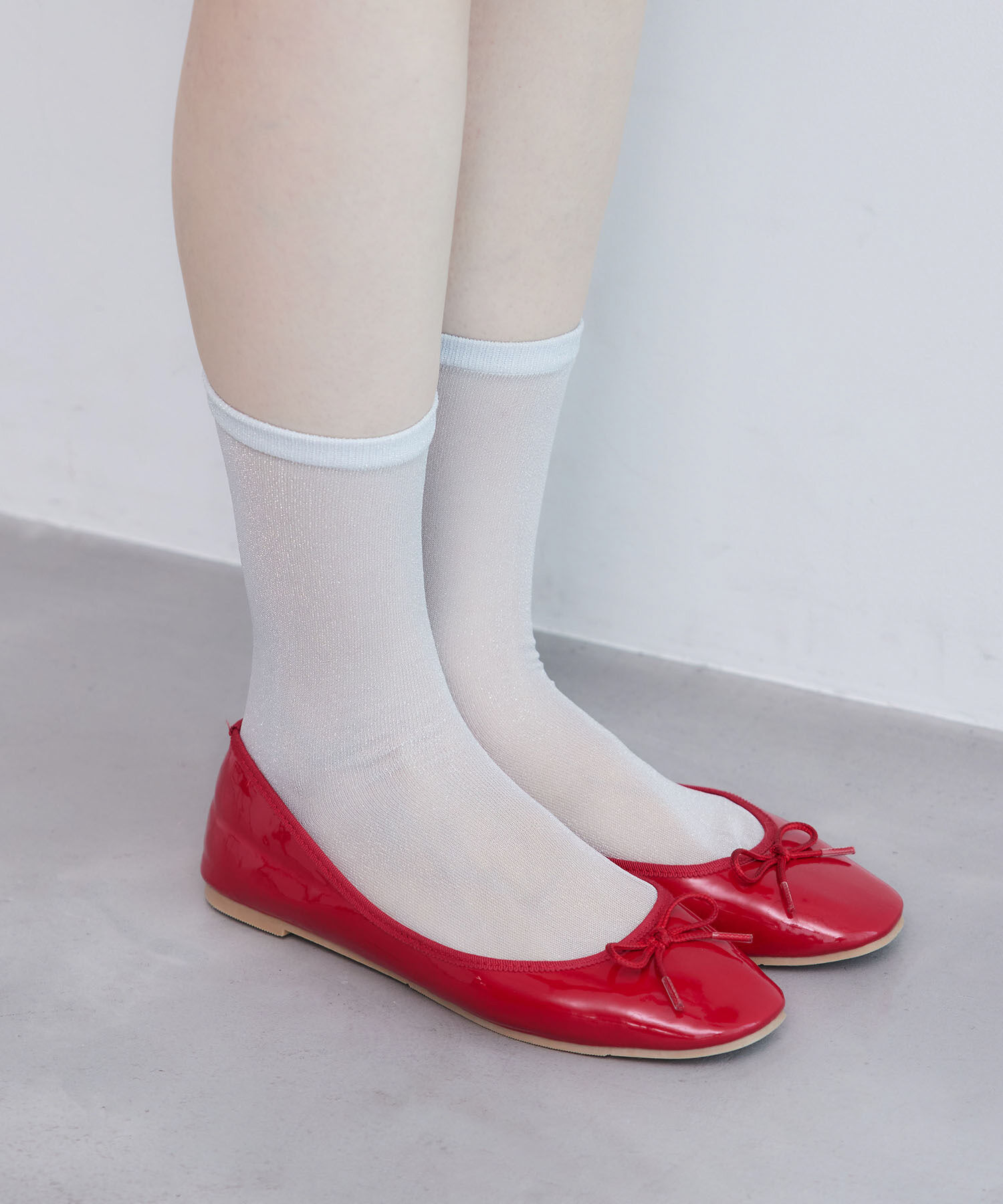 ROPE PICNIC PASSAGE「シアーラメソックス」|ソックス|