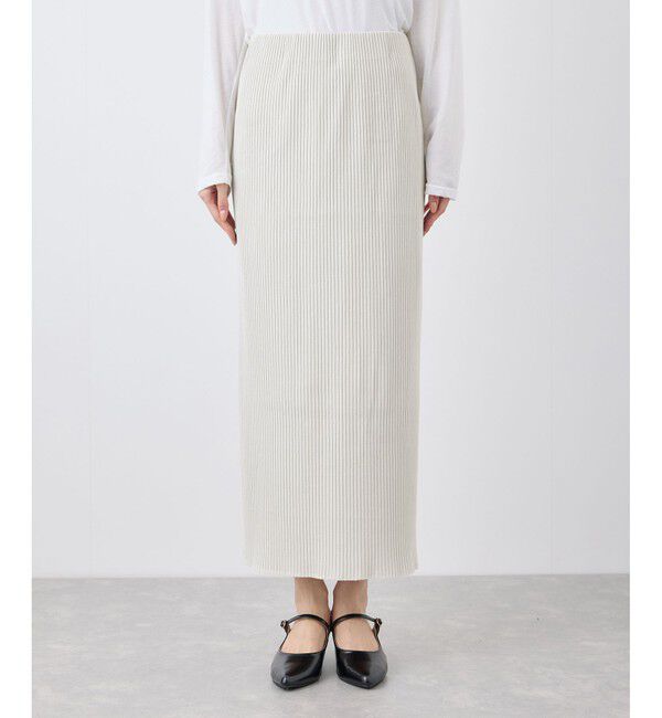 Rope&rsquo;Picnic「小柄さん向けサイズあり/トタンテレコアイラインスカート」|スカート|