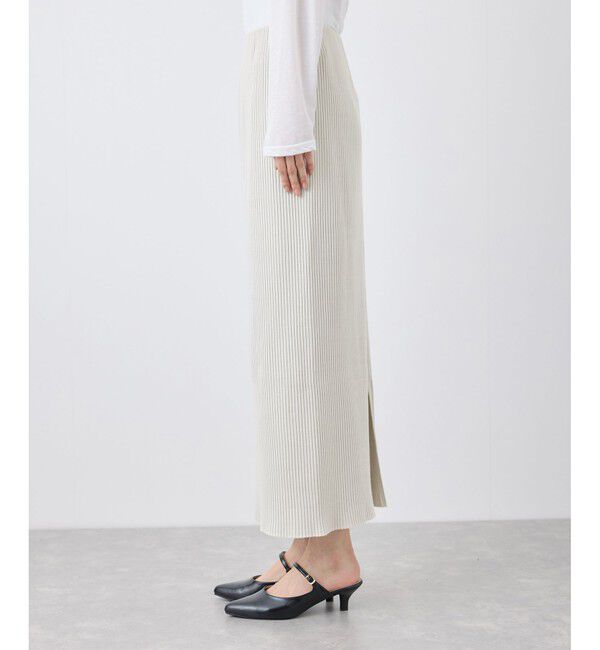 Rope&rsquo;Picnic「小柄さん向けサイズあり/トタンテレコアイラインスカート」|スカート|